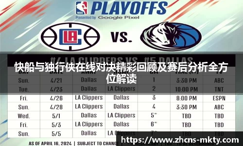 快船与独行侠在线对决精彩回顾及赛后分析全方位解读